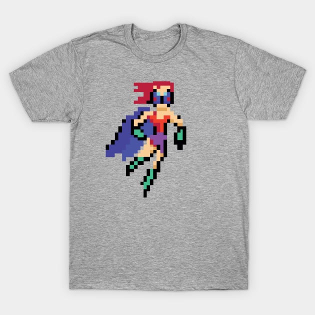 Superheroine Julia T-Shirt by wamtees